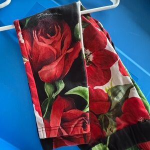 Kids Dolce & Gabbana Multicolor Leggings